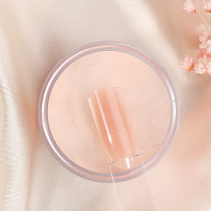 Acrylic Nail Dipping Powder 1 oz Cover Naked Collection Nude Blush Shade Pigment