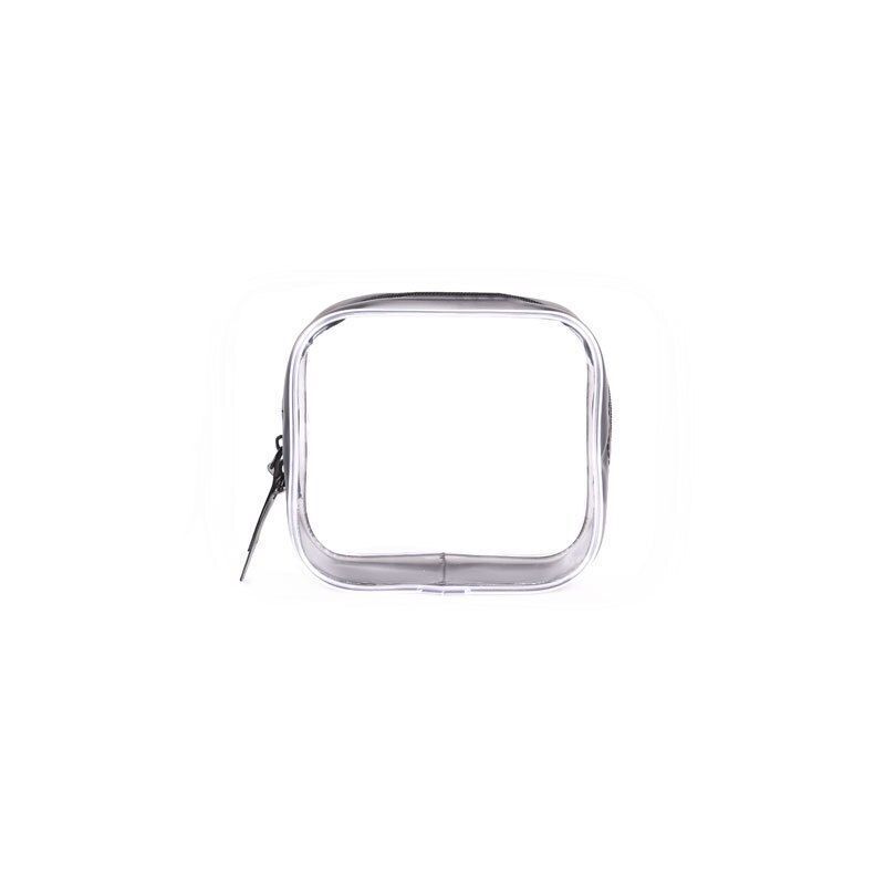 Waterproof Transparent Cosmetic Bag Makeup Case Clear Beauty Organizer S/M/L 1PC