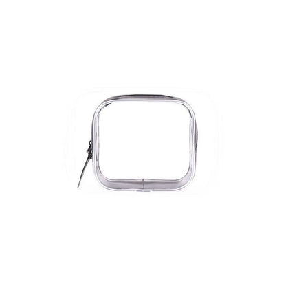Waterproof Transparent Cosmetic Bag Makeup Case Clear Beauty Organizer S/M/L 1PC