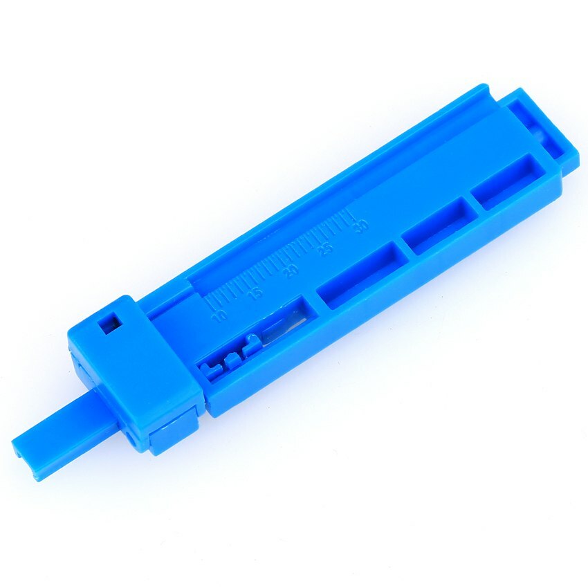 3 IN 1 FTTH Splice Fiber Optic Tool Kits Fibre Stripping Fixed Length Track