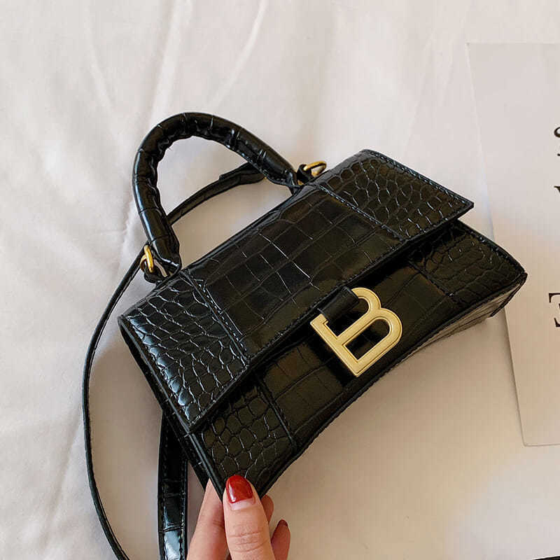 Womens Shoulder Bag Luxury Underarm Mini Handbags Casual Messenger 10Colors
