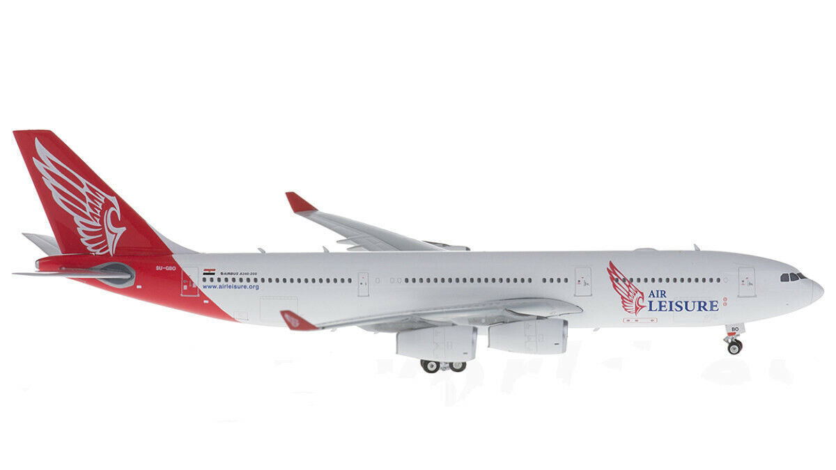 1:400 Phoenix AIR LEISURE AIRBUS A340-200 Passenger Airplane Diecast Plane Model