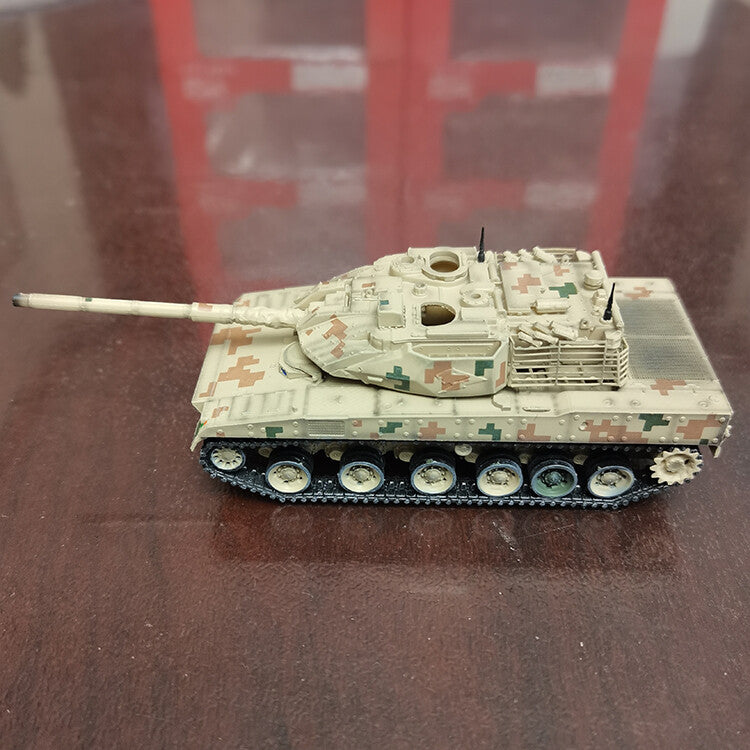 Sanrong 1/72 China Type 15 Light Tank Desert Digital Painting Finished Model