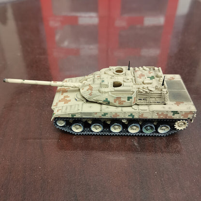 Sanrong 1/72 China Type 15 Light Tank Desert Digital Painting Finished Model