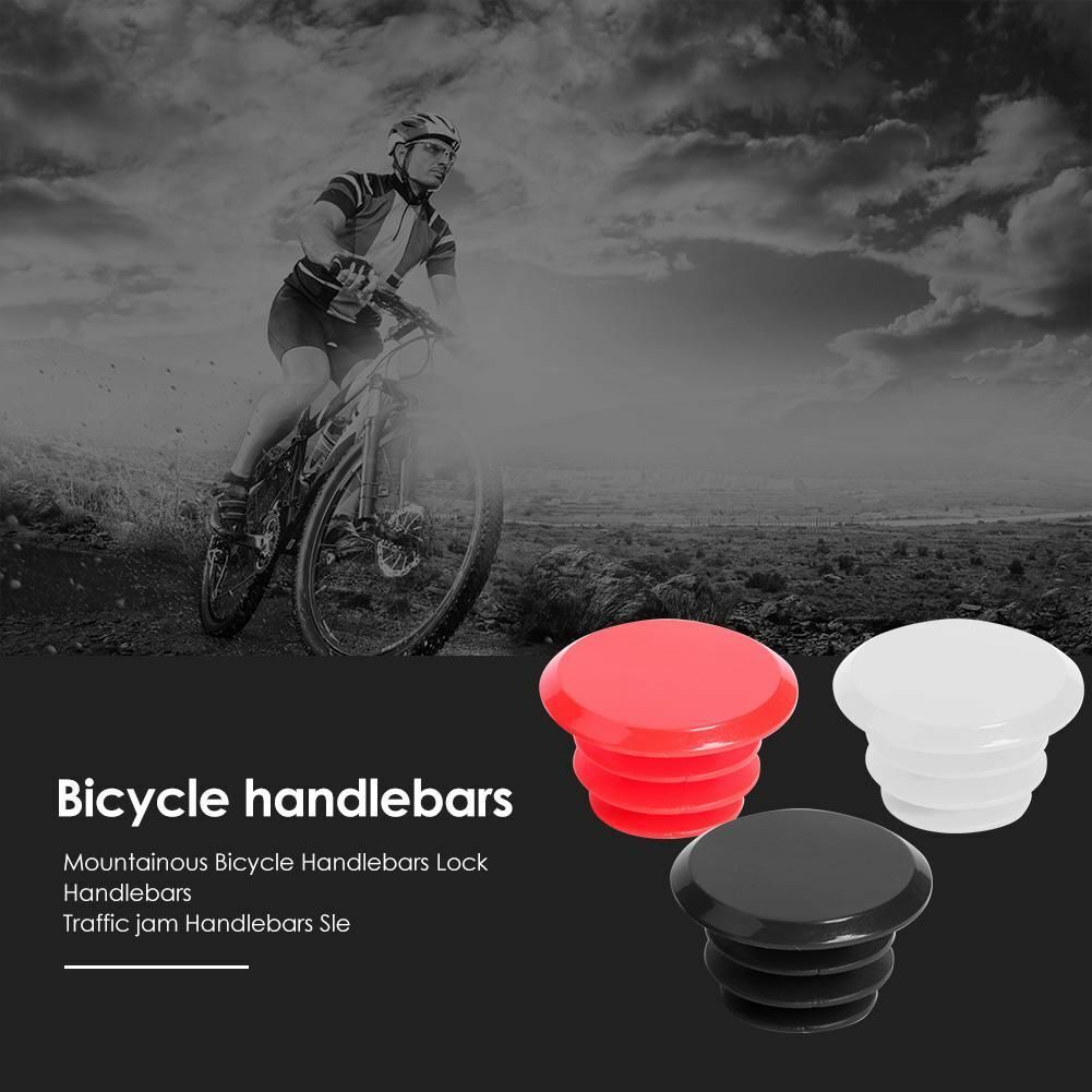 Bicycle Handlebar Plugs 2pcs Classic Delicate End Mountain Road Bike Cap Covers