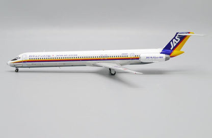 1:200 JC Wings JAPAN AIR SYSTEM MD-81 Passenger Airplane Diecast Aircraft Model
