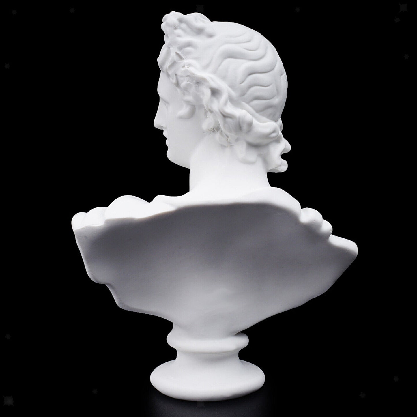 Classic Apollo Statue Replica Resin Sculpture Artware Decor Collection