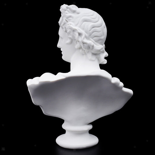 Classic Apollo Statue Replica Resin Sculpture Artware Decor Collection