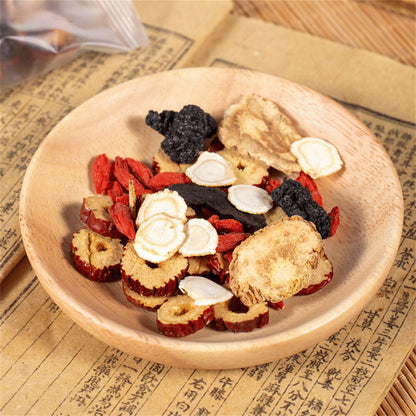 Natural Formula Ginseng Five Treasure Tea, Kidney Tea Chinese Herbal Tea for Men