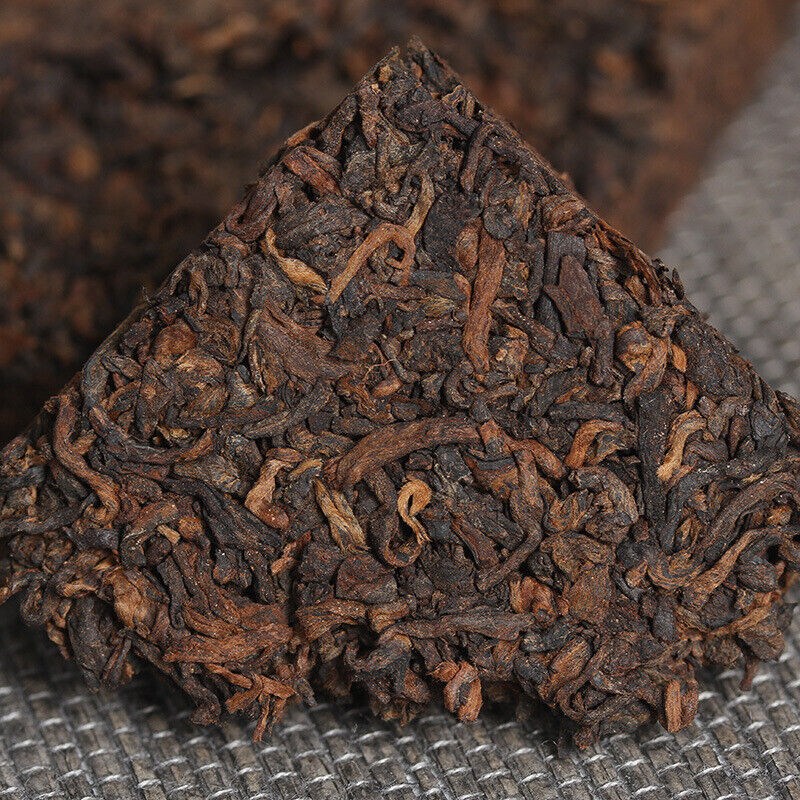 100g Yunnan Puerh Tea Leaves Yunnan Square Brick Puerh Ripe Tea
