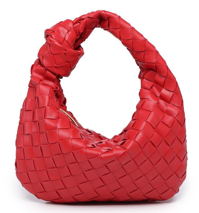 Golden Zipper Bag Synthetic Leather Tote Shoulder Bag Crossbody Handbag 26*24 CM
