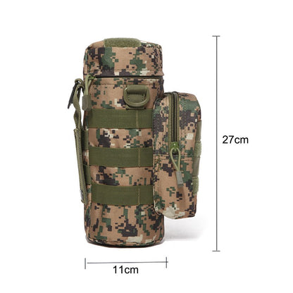 Outdoor Tactical Military Molle Water Bag Nylon Storage Cover WaterBottle Holder