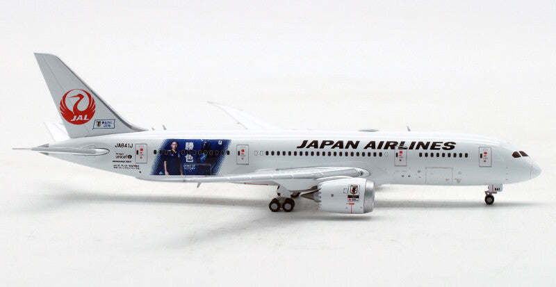 JCWings JAPAN AIRLNES for BOEING 787-8 JA841J 1/400 diecast plane model aircraft