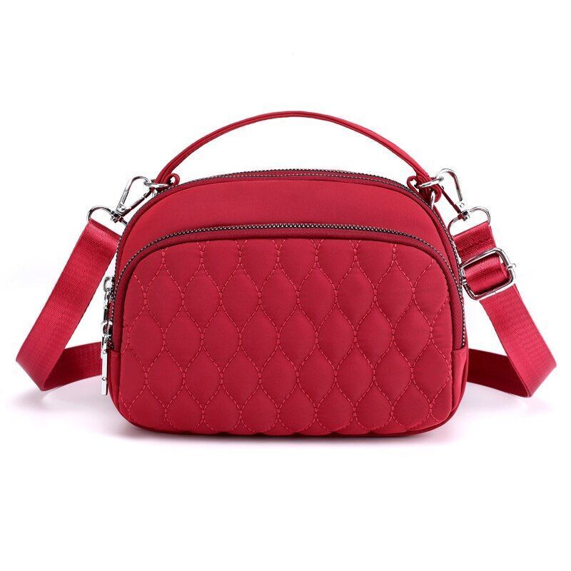 Messenger Bag Small Shoulder Vintage Crossbody Handbags Polyester Nylon Shell