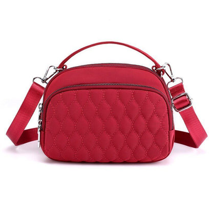 Messenger Bag Small Shoulder Vintage Crossbody Handbags Polyester Nylon Shell
