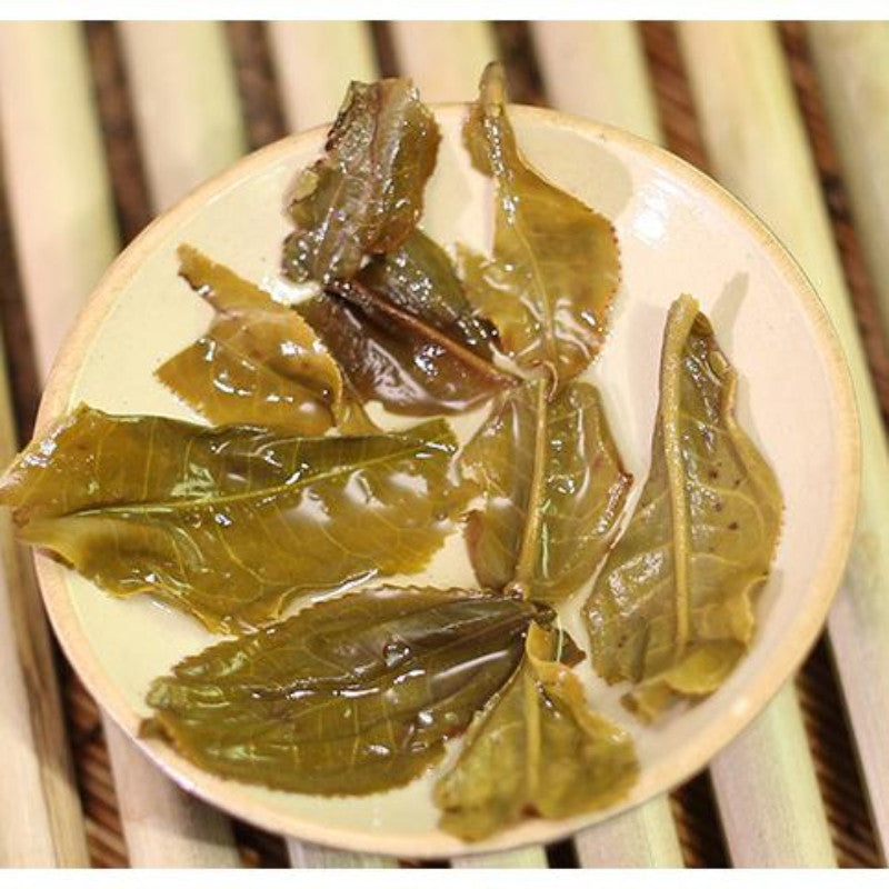 357g Puerh Raw Tea Ban Zhang Zhi Xin Pu-erh Tea Yunnan Organic Pu'er Green Tea