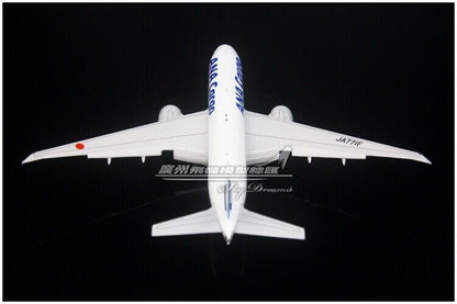 1:400 JC WINGS ANA Cargo BOEING 777-200F Airfreighter Diecast Flap Down Model