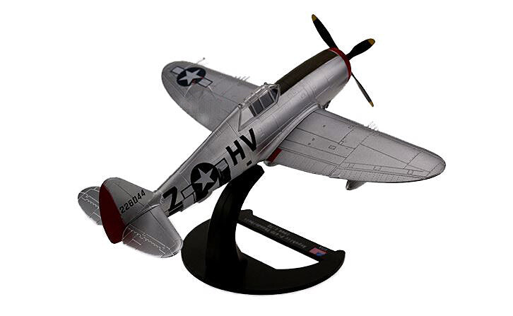 Republic P-47D 1/72 diecast plane model aircraft AVIONES