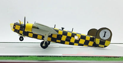WWII USA CONSOLIDATED B-24D 1/144 diecast plane model aircraft