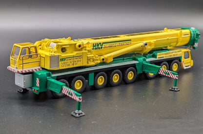 1:87 LIEBHERR LTM 1500-8.1 Crane HKV KR5021 Construction Equipment Diecast Model