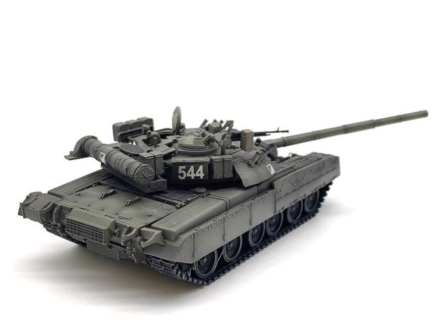 1:72 ARTISAN T-80U 544# Main Battle Tank Plastic Diecast Military Armor Model