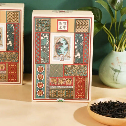 Hede Yuan Xi Ji Qingxiang Oolong Tea Dancong Tea Osmanthus Fragrance 96g/box