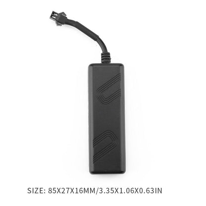 GPS Tracker Electric Scooter Locator Tracking 85x27x16 Mm/ 3.35x1.06x0.63 In ABS