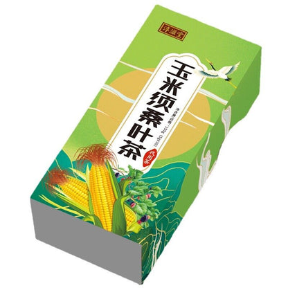 150g/30bags mulberry leaf tea corn husk lower blood pressure health care tea bag