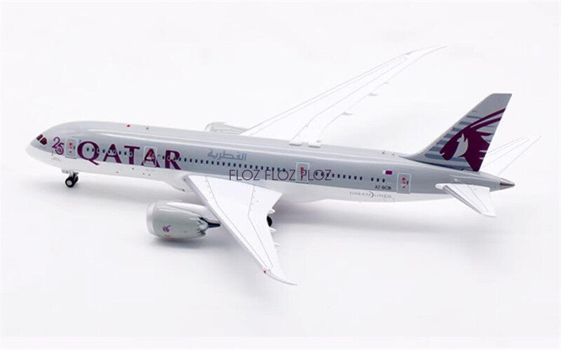 for Aviation for Qatar Airways B787-8 A7-BCB 25 YEARS OF EXCELLENCE 1:400 Model