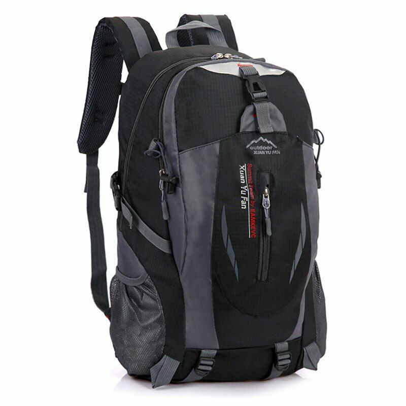 30L Outdoor Waterproof Bag Traveling Trekking Backpack Climbing Hiking Tactical