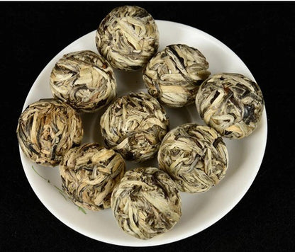 1000g Da Bai Hao Ball-Shaped Bai Hao Yin Zhen Handmade Silver Needle White Tea