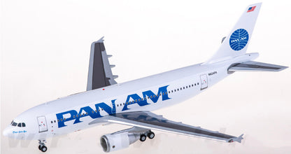 1:200 JC Wings PAN AM AIRBUS A310-300 Passenger Airplane Diecast Aircraft Model
