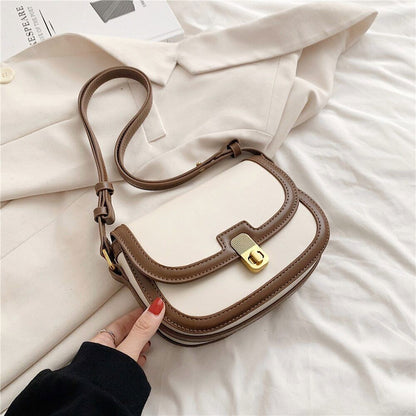Crossbody Bags For Women Lock Shoulder Purse Ladies Handbags