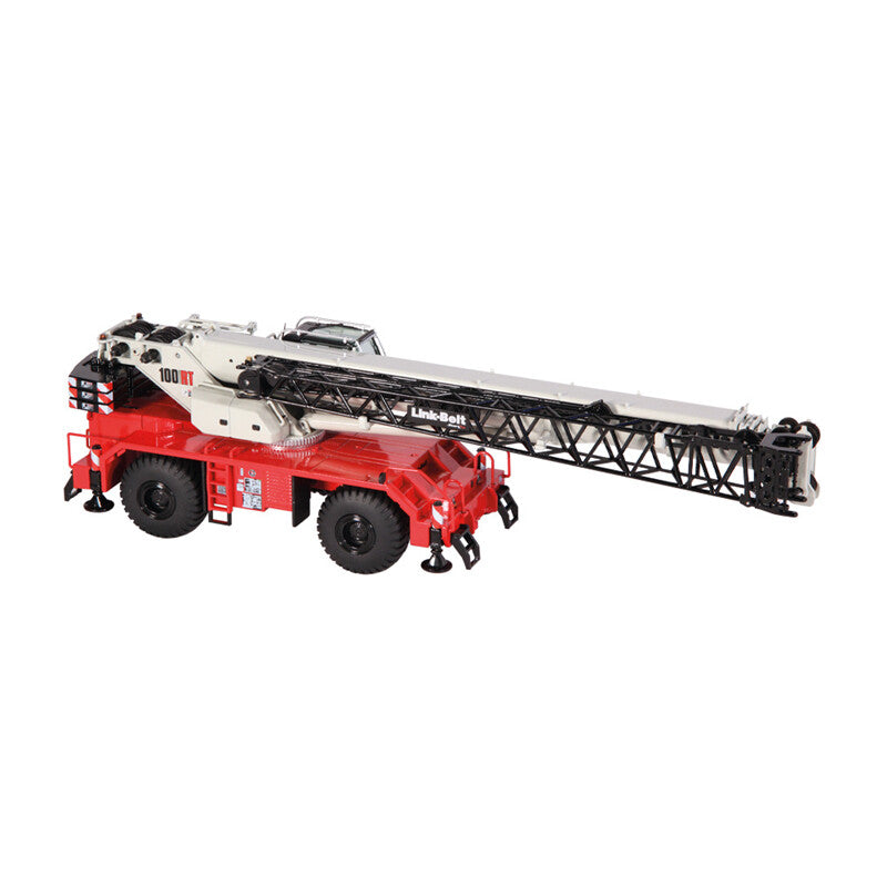 1:50 NZG Link-Belt 100 R/T Crane Construct Machine Equipment Diecast Model