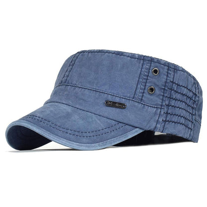 Men Cap Army Hat Cadet Castro Military Patrol Baseball Summer Camouflage Cotton