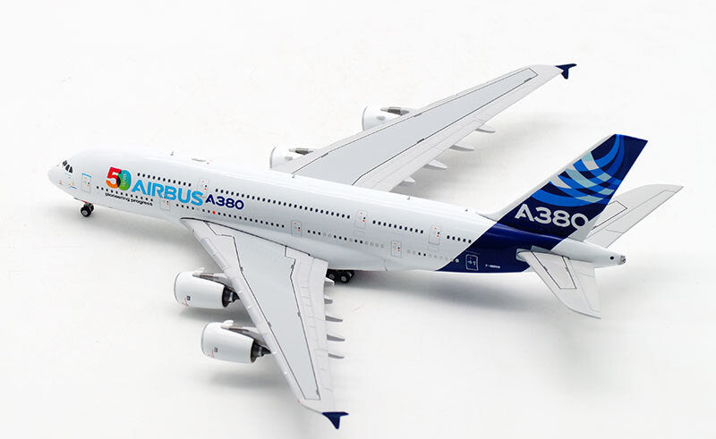 JC Wings Airbus A380 F-WWOW 1/400 diecast plane model aircraft