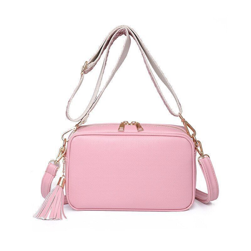 Women’s Bags Handbags Purple Zipper Tassel Bag Bags Crossbody Bags Women