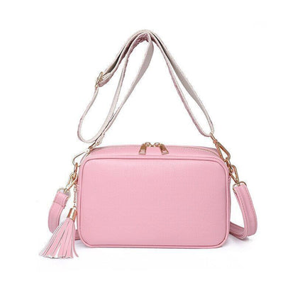 Women’s Bags Handbags Purple Zipper Tassel Bag Bags Crossbody Bags Women