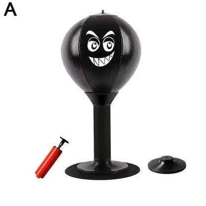 Desktop Punching Speed Ball with Strong Suction Base