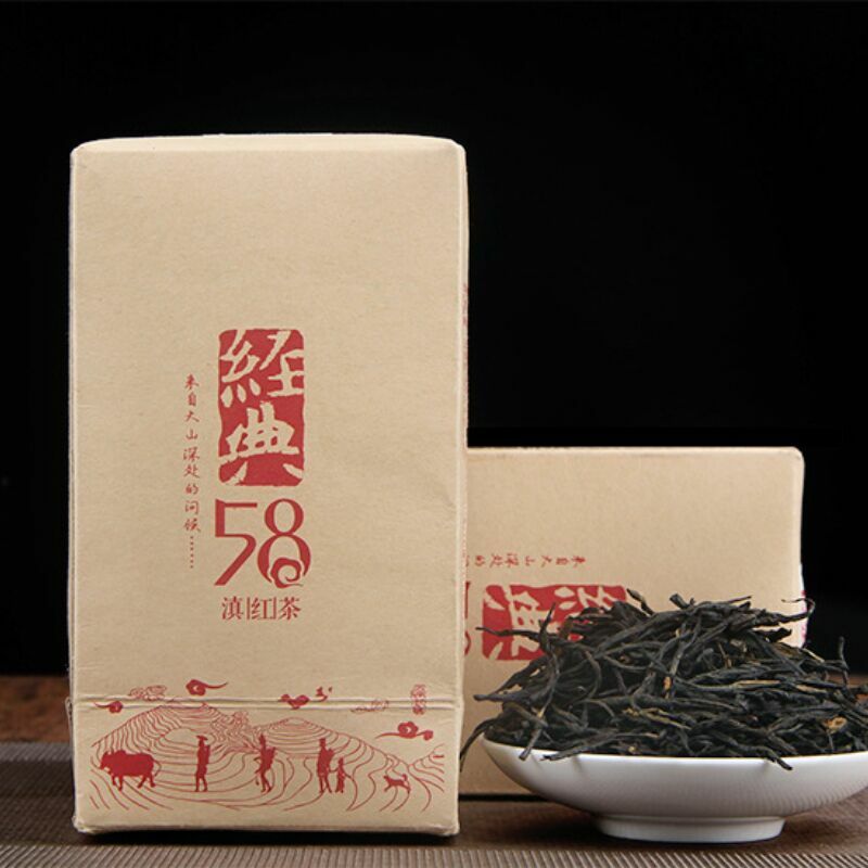 180g Premium Dian Hong Organic Dianhong Tea Yunnan Classical 58 Series Black Tea