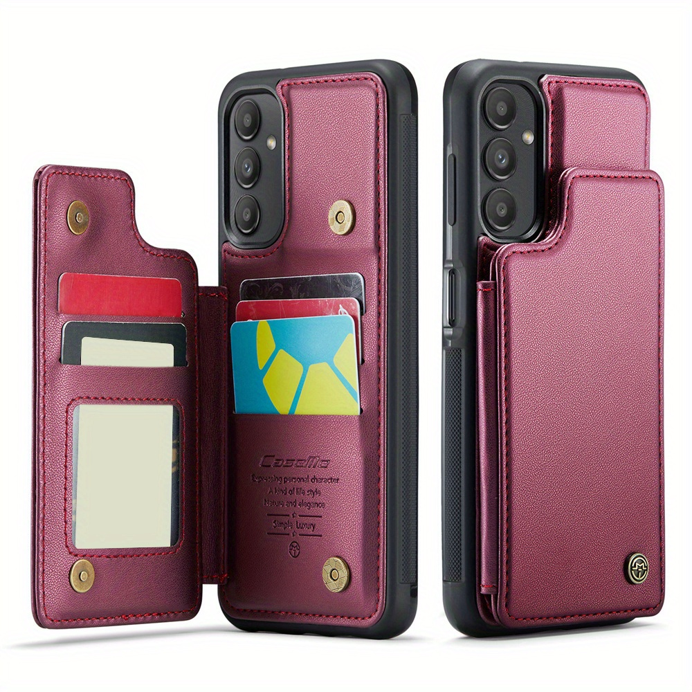 For Samsung Galaxy A55 A54 A53 A52 A51 A35 A34 A33 A25 A24 A15 A13 Wallet Case