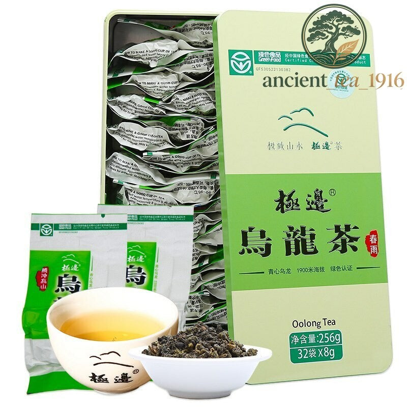 256g YUNNAN Jibian High Mountain Tea "Spring Rain" Fresh Oolong Tea