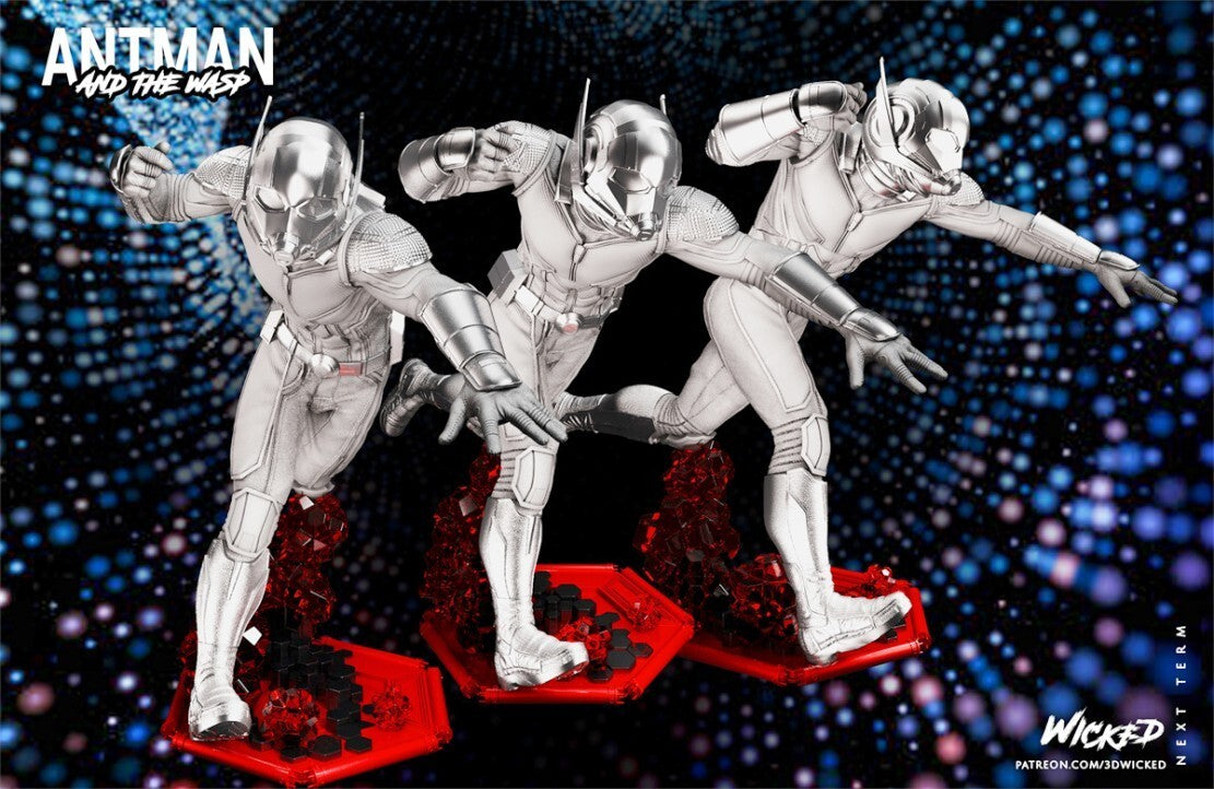 1/24 resin figure model Avengers Ant Man Unassembled unpainted
