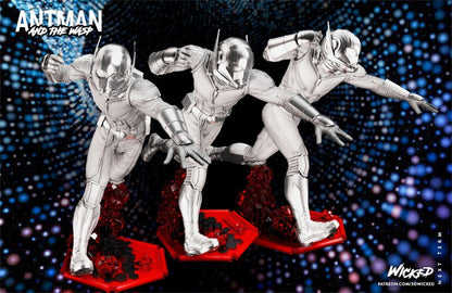 1/24 resin figure model Avengers Ant Man Unassembled unpainted