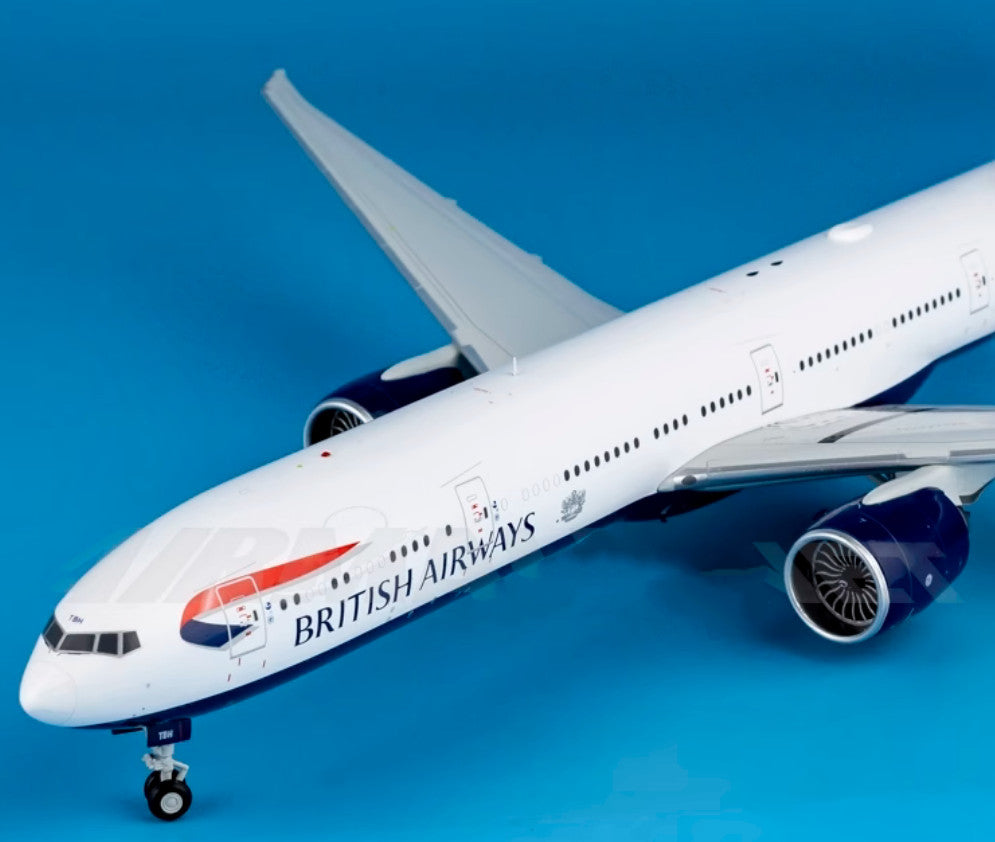 1:200 37CM GeminiJets BRITISH AIRWAYS BOEING 777-300ER Airplane Diecast Model