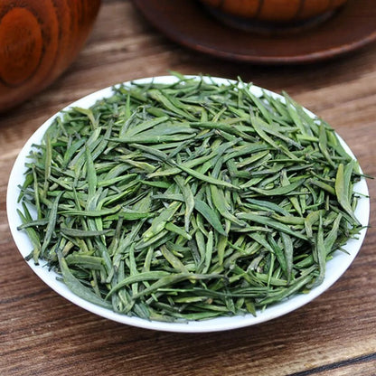 500g High Mount Chinese Green Tea QUE SHE Loose Leaf Sparrow Tongue Tea