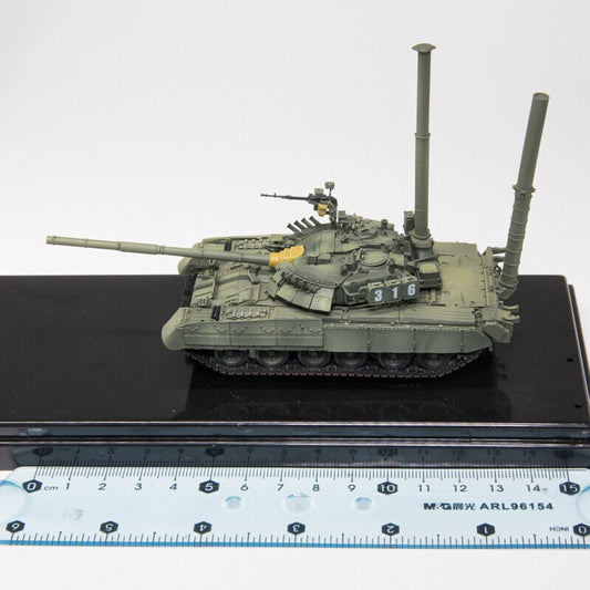 1/72 5M Russian T-80U Main Battle Tank Magnetic Shallow Ferrying Device Model