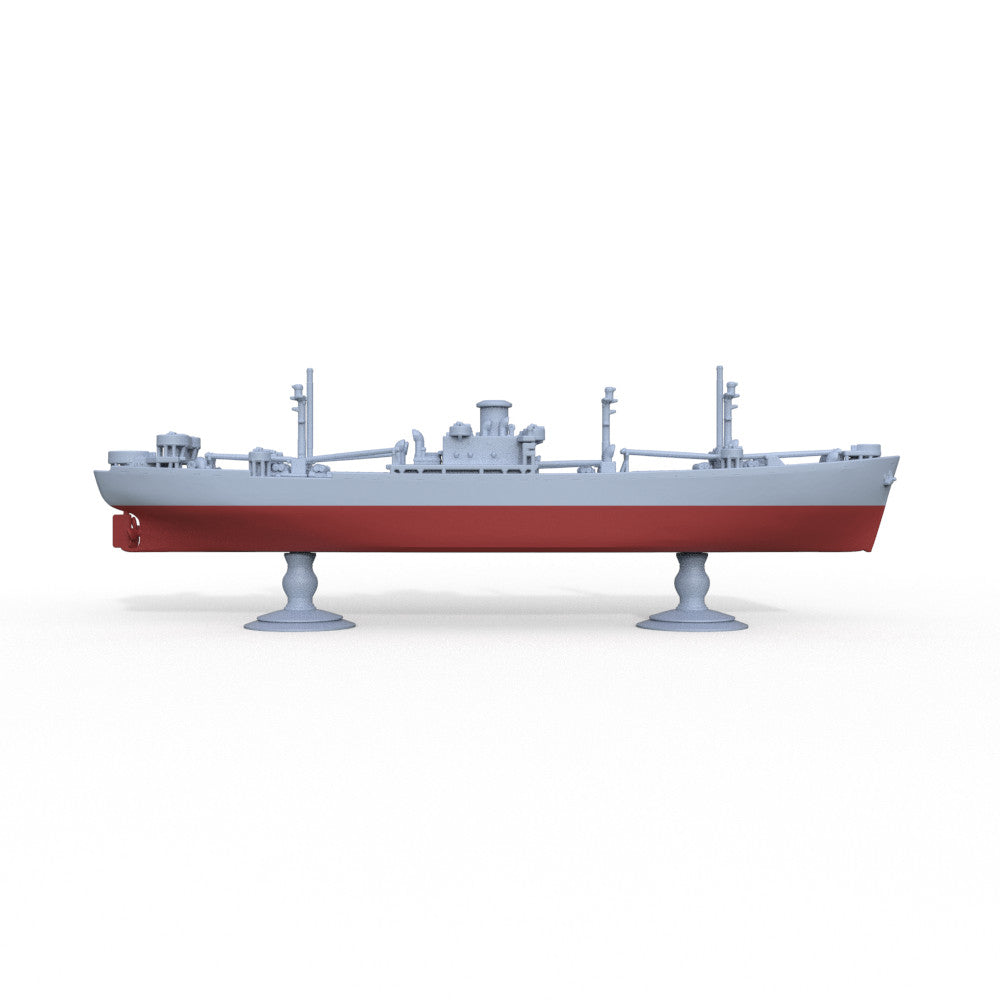 SSMODEL SSC2000725S 1/2000 Military Model Kit USN Cargo Liberty Ship Full Hull