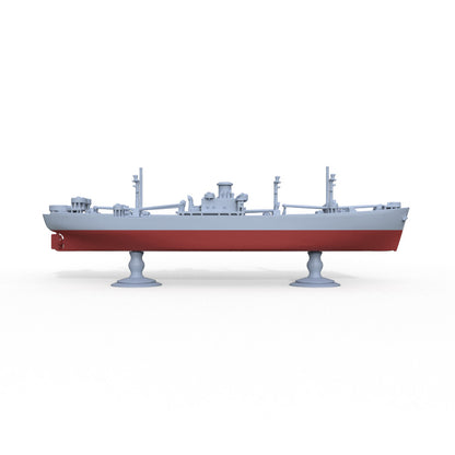 SSMODEL SSC2000725S 1/2000 Military Model Kit USN Cargo Liberty Ship Full Hull