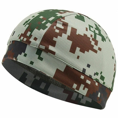 Sports Cap Quick Dry Inner Unisex Anti-Sweat Cooling Breathable Hat Bike Riding